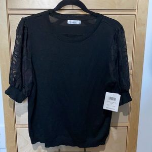 Beautiful black blouse